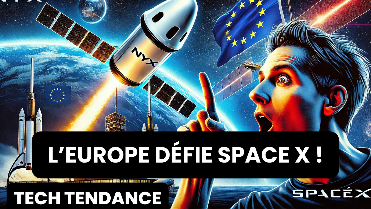 L'Europe défie SpaceX avec la capsule Nyx : révolution spatiale en vue !