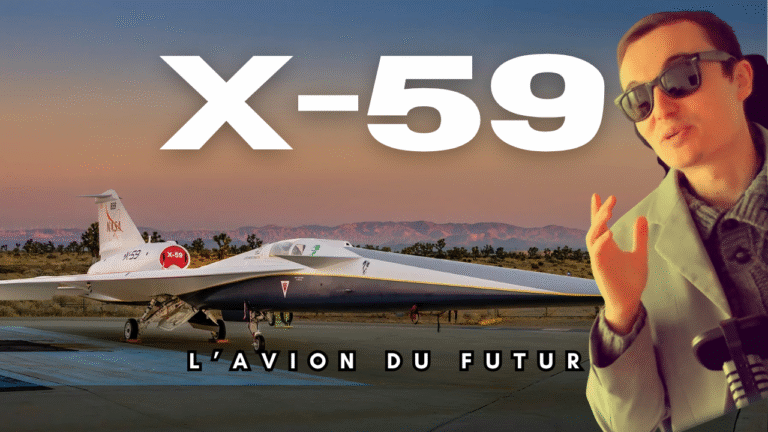 Le X-59 de la NASA