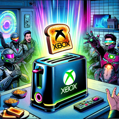 Le Grille-Pain Xbox Series S : Petit-Déjeuner avec une Touche de Gaming