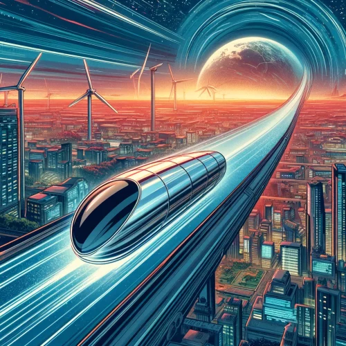 L'Hyperloop Relance le Rêve : Le Futur du Transport à Grande Vitesse se Dévoile aux Pays-Bas
