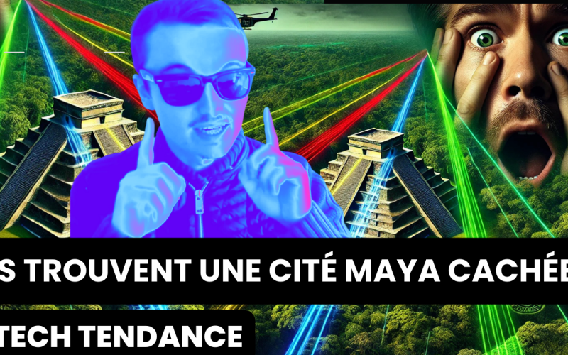 Cité Maya Révélée par LiDAR