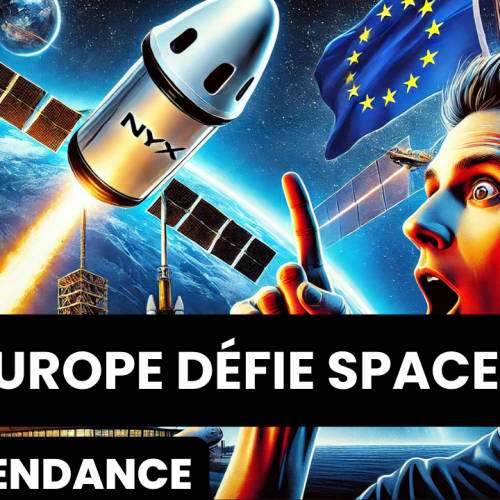 L'Europe défie SpaceX avec la capsule Nyx : révolution spatiale en vue !