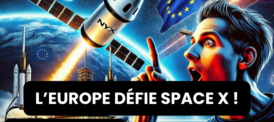 L'Europe défie SpaceX avec la capsule Nyx : révolution spatiale en vue !