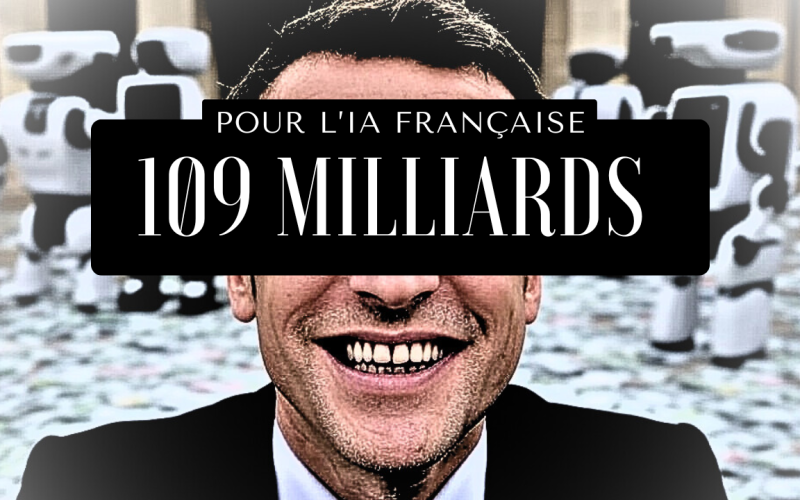 ALERTE : Macron lâche 109 milliards d’euros pour l’IA… Êtes-vous prêts à suivre ?
