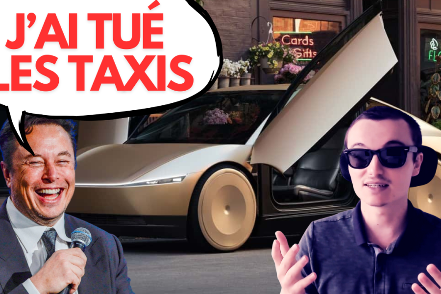 robotaxis Tesla futur dangereux