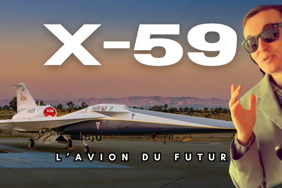 Le X-59 de la NASA