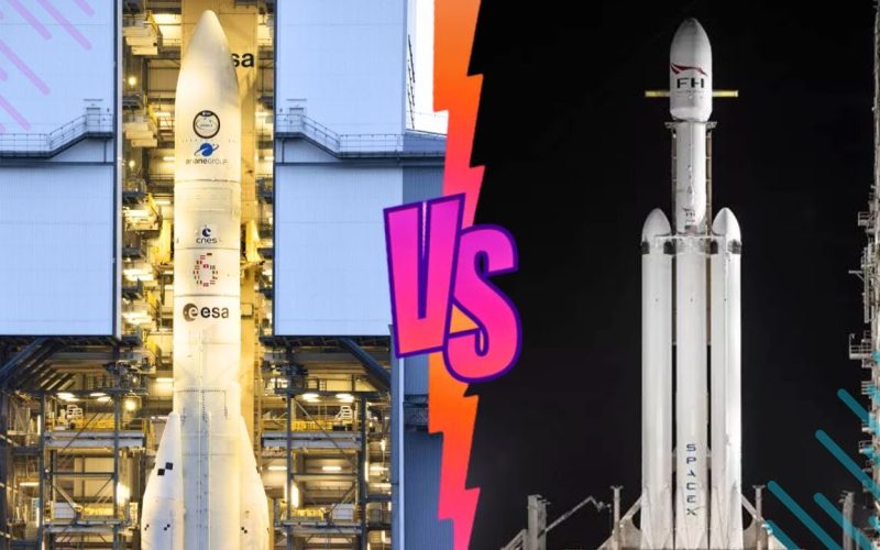 Ariane 6 Vs Falcon Heavy