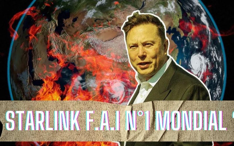Adieu les FAI ? La RÉVOLUTION de Starlink par Elon Musk et l'équipe Space X